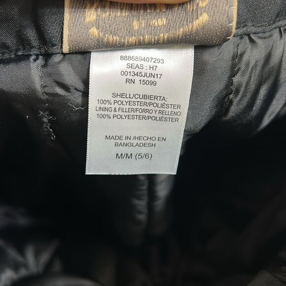 Roebuck & Co Black Snow-pants(Medium 5/6) - Picture 4 of 7
